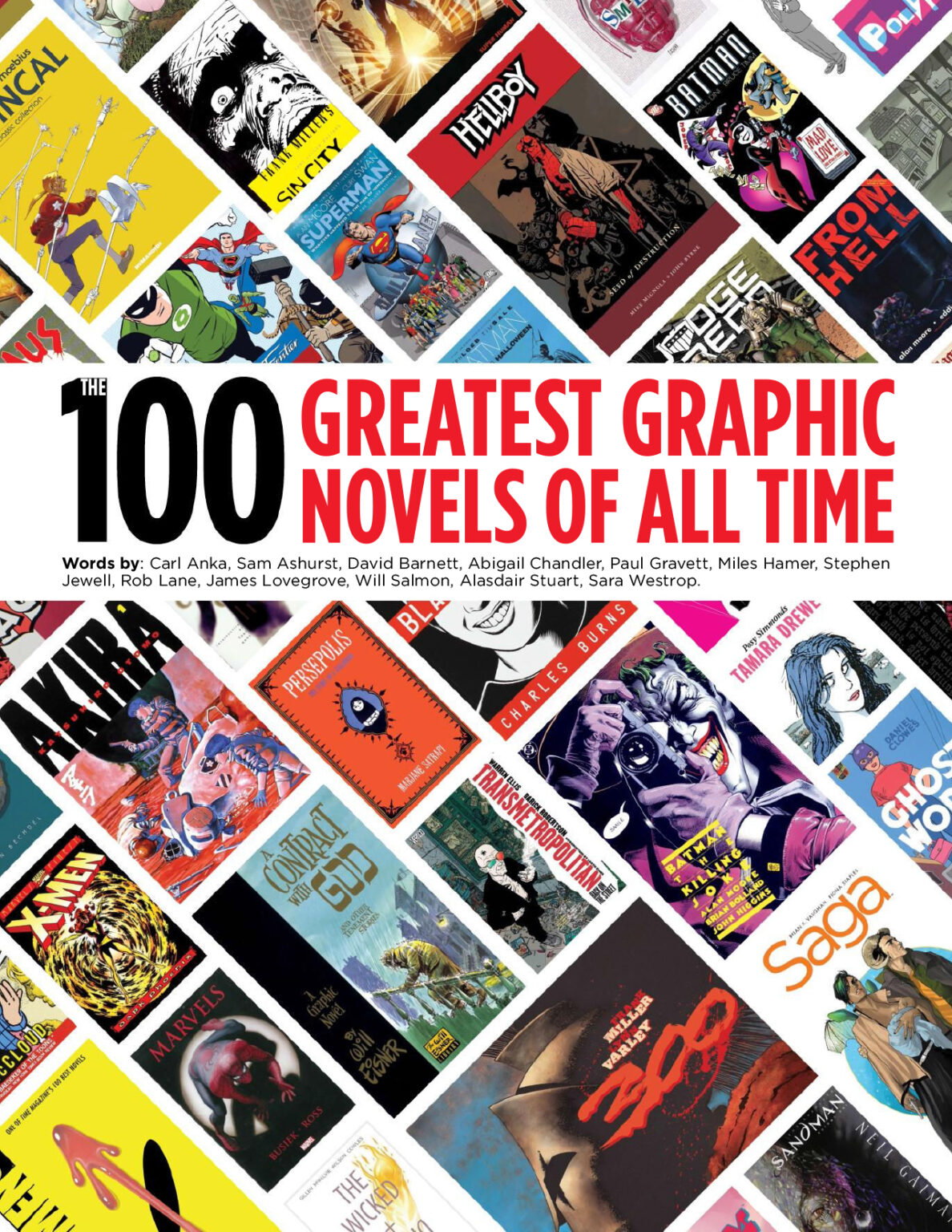 THE 100 GREATEST GRAPHIC NOVELS OF ALL TIME www.alpanthiya.lk