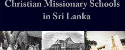Christian Missionary Schools in Sri Lanka