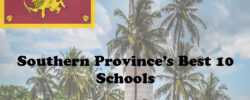 Southern Province's Best 10 Schools